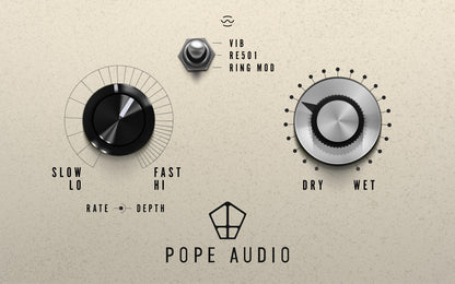 Karno Sepia Pope Audio Dirty-C Chorus Module