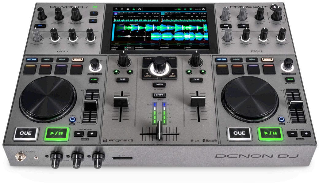 Denon DJ PRIME GO+ Portable DJ Controller - Solotech