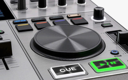 Denon DJ PRIME GO+ Portable DJ Controller - Solotech