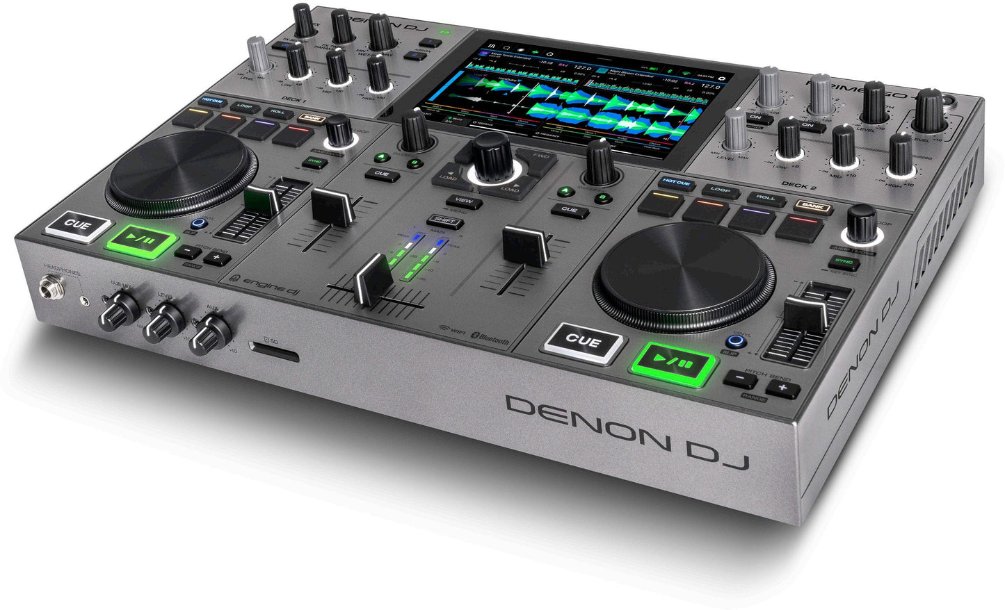 Denon DJ PRIME GO+ Portable DJ Controller - Solotech