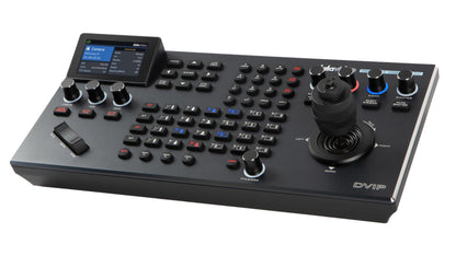 Datavideo PROTRACK CONTROL 100 PTZ camera controller. Control up to 4 PTZ cameras via serial.