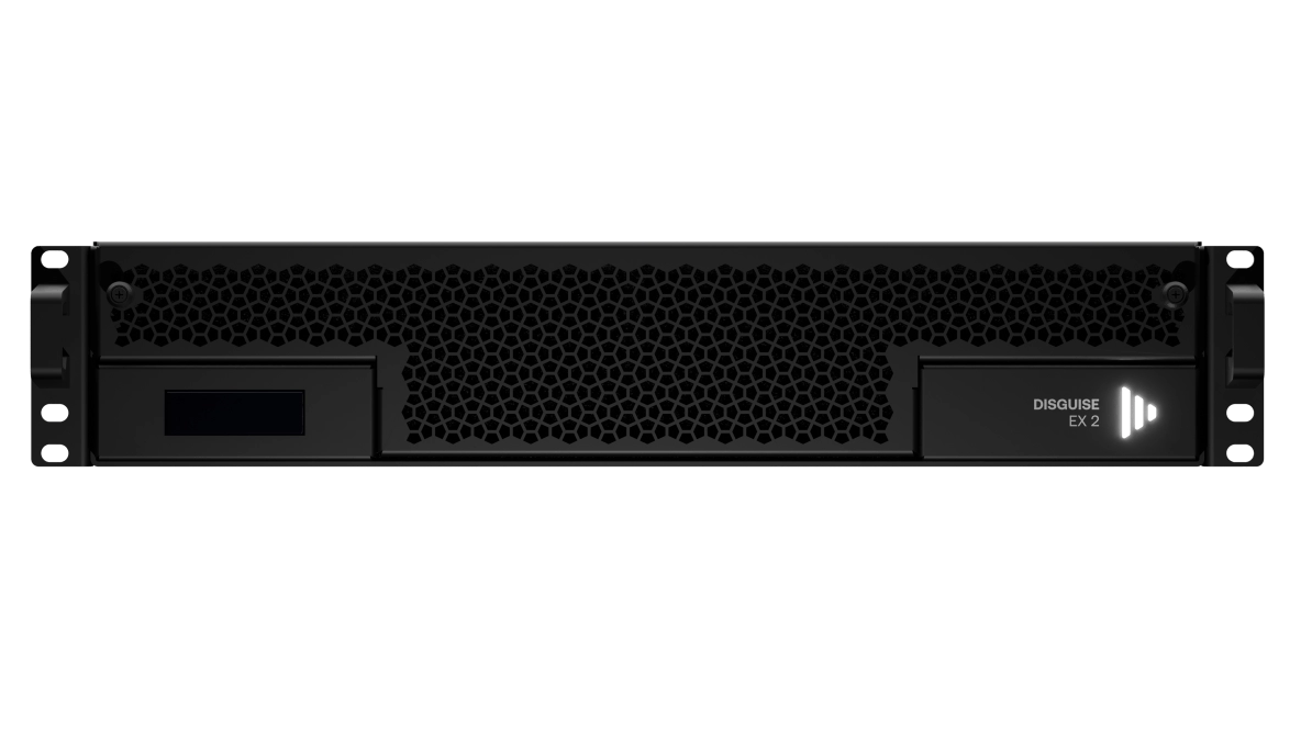 Disguise EX Media Server