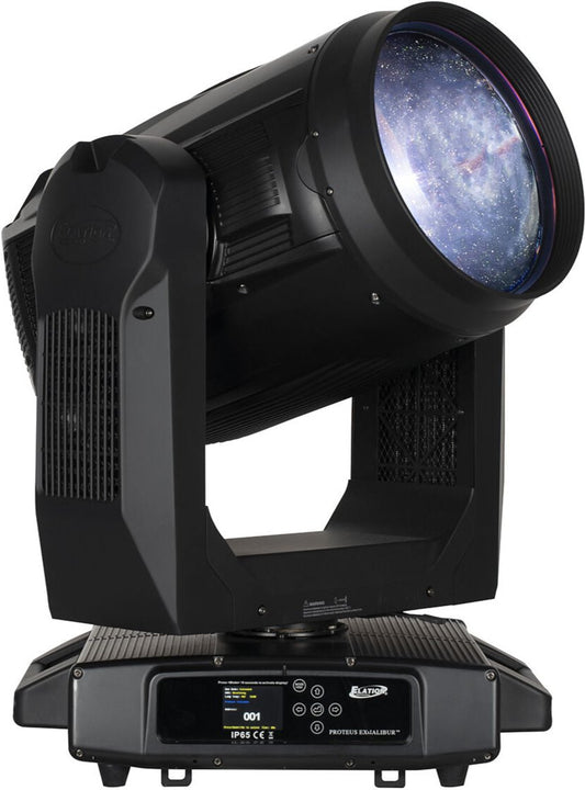 Elation PROTEUS EXCALIBUR 550W IP65 Beam Moving Head Light with CMY