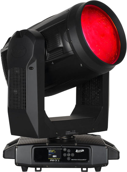 Elation PROTEUS EXCALIBUR 550W IP65 Beam Moving Head Light with CMY