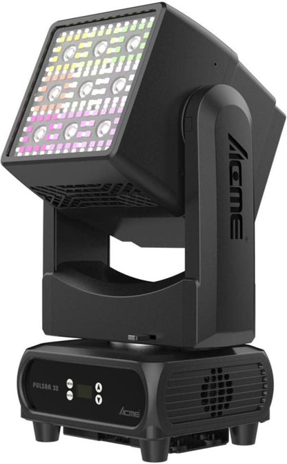 Acme PULSAR-S2 RGBW LED Beam / Wash Moving Head Light