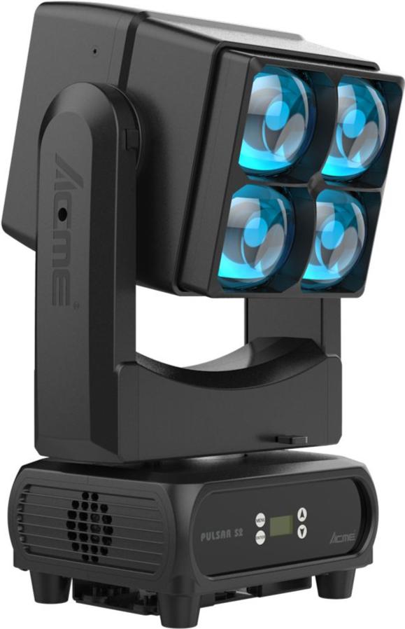 Acme PULSAR-S2 RGBW LED Beam / Wash Moving Head Light