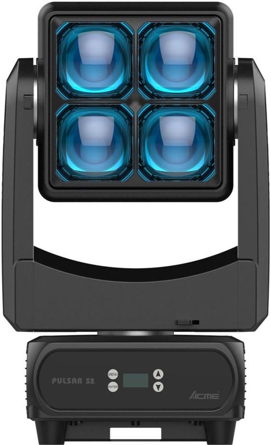 Acme PULSAR-S2 RGBW LED Beam / Wash Moving Head Light