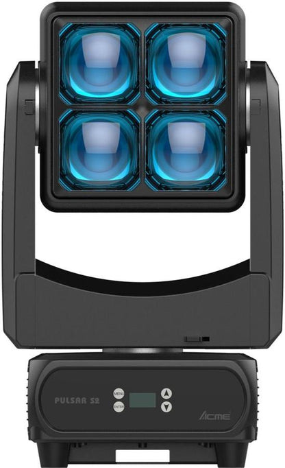 Acme PULSAR-S2 RGBW LED Beam / Wash Moving Head Light