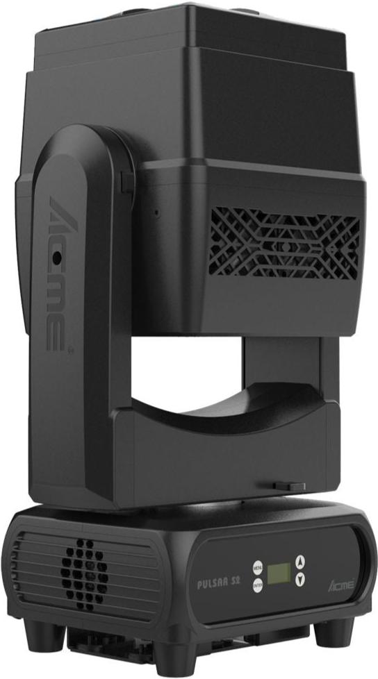 Acme PULSAR-S2 RGBW LED Beam / Wash Moving Head Light