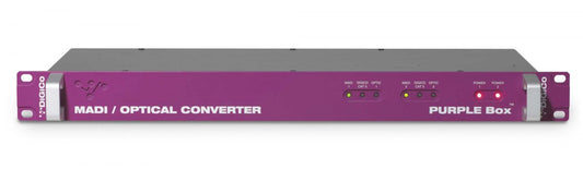DiGiCo Purple Box Convertor