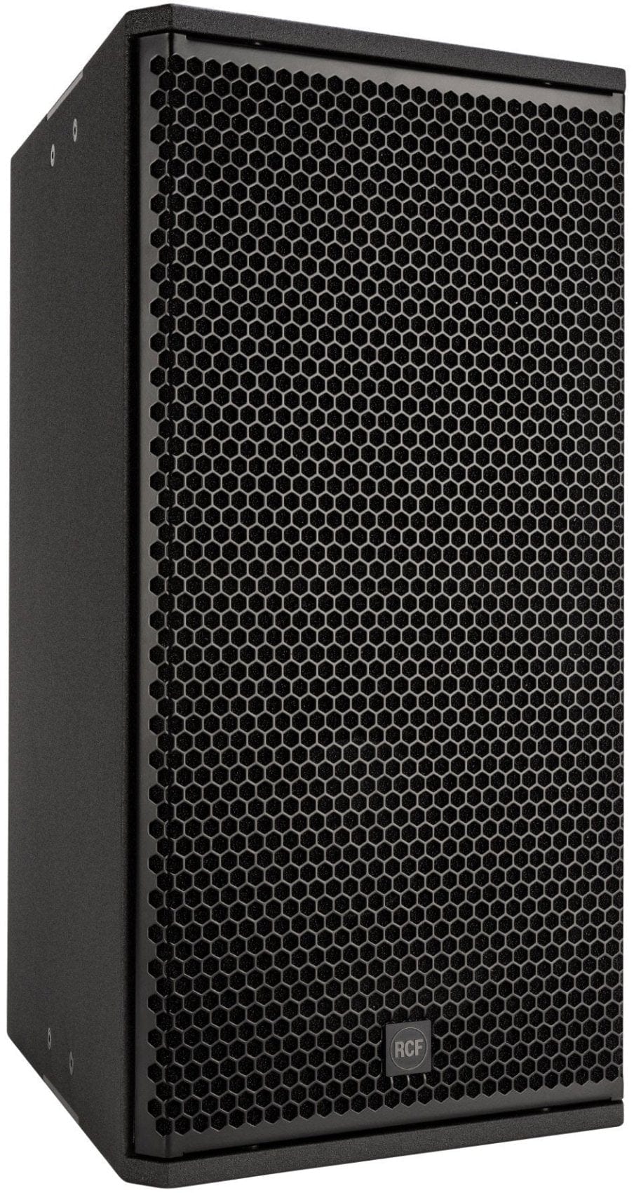 RCF Q 15-L Passive 15 Inch 2-Way Point Source Speaker - 90x22.5 Degree Directivity Coverage - Black - PSSL ProSound and Stage Lighting