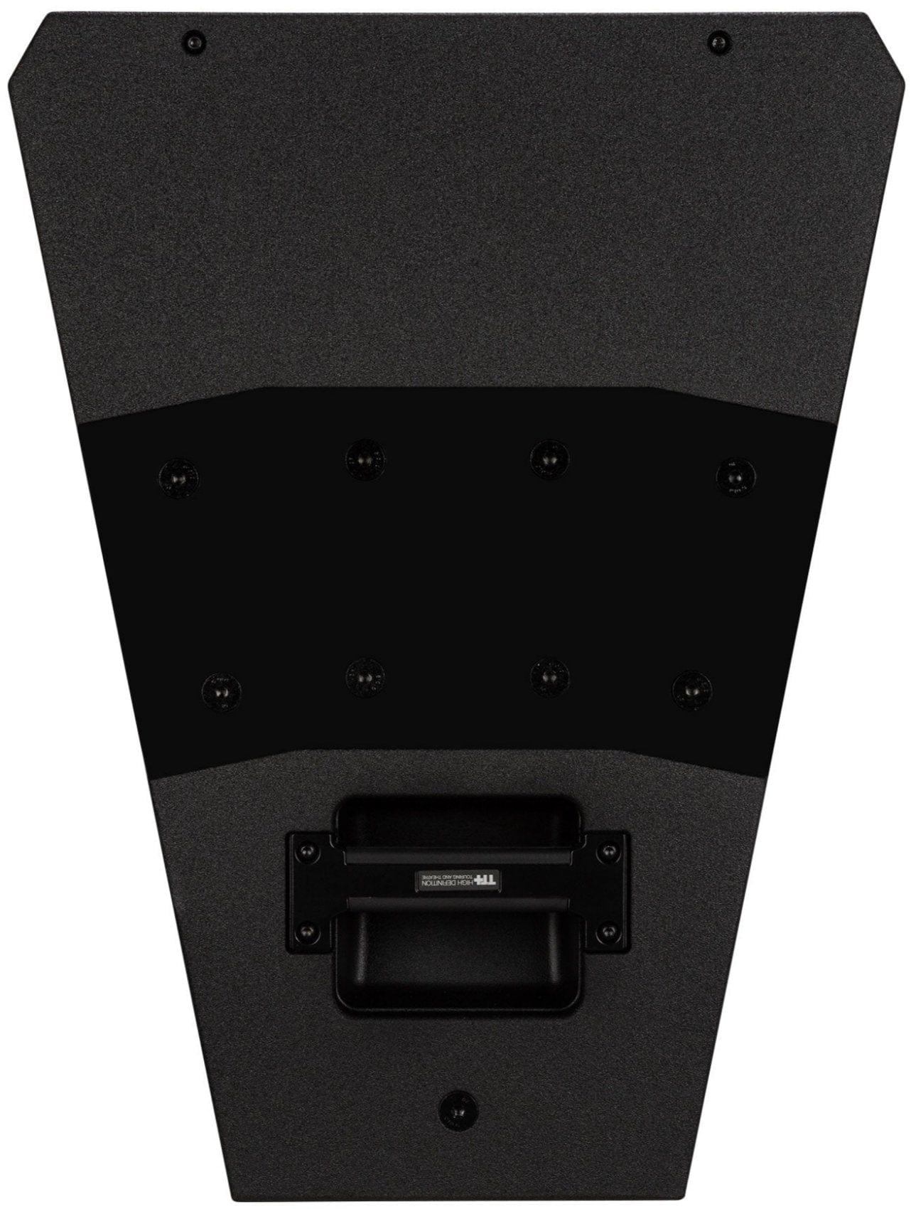 RCF Q 15-L Passive 15 Inch 2-Way Point Source Speaker - 90x22.5 Degree Directivity Coverage - Black - PSSL ProSound and Stage Lighting