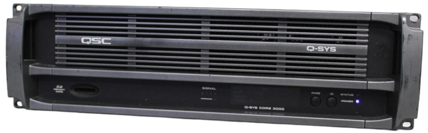 QSC Q-SYS CORE 3000 Integrated System Platform