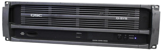QSC Q-SYS CORE 3000 Integrated System Platform