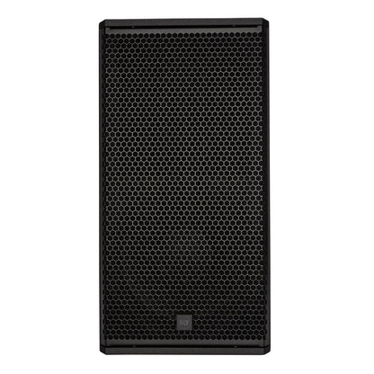 RCF Q 15 Passive 6000W 15" 2-Way Point Source Module Speaker (22.5°x 60° Coverage)