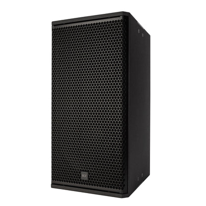RCF Q 15 Passive 6000W 15" 2-Way Point Source Module Speaker (22.5°x 60° Coverage)