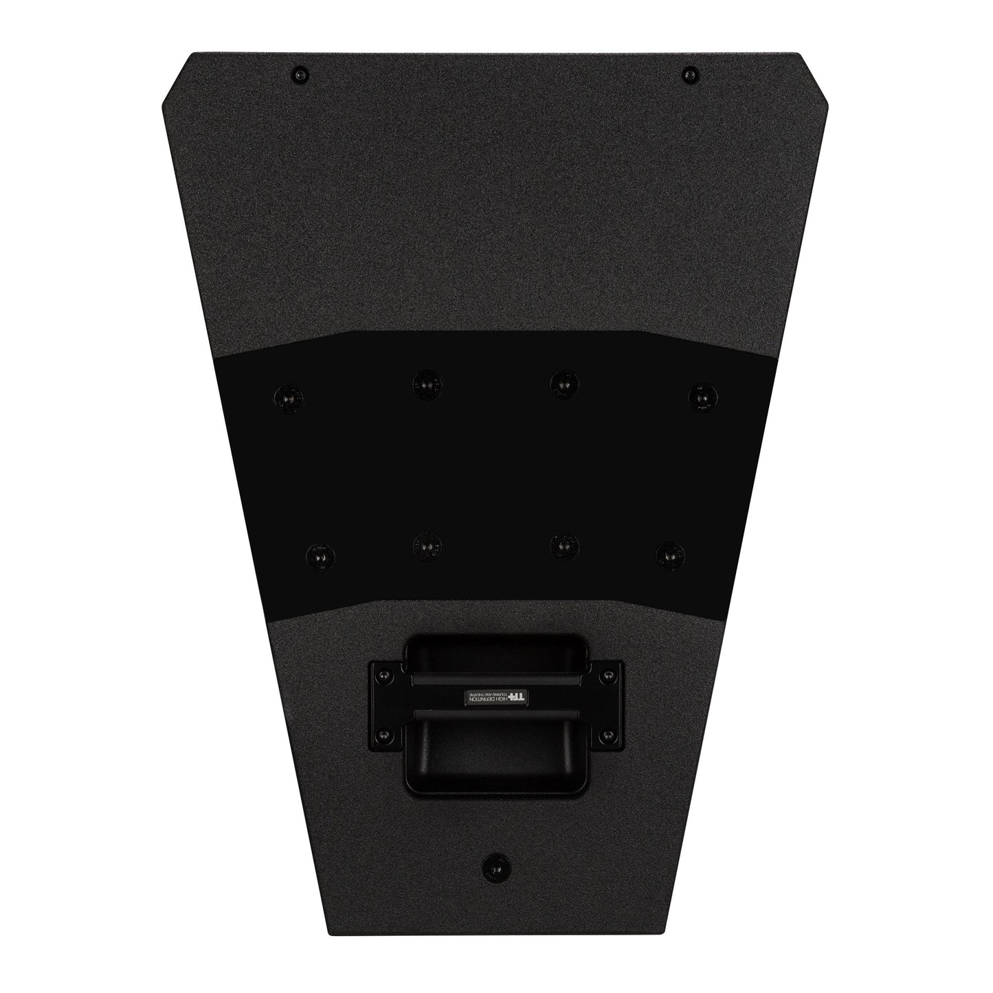 RCF Q 15 Passive 6000W 15" 2-Way Point Source Module Speaker (22.5°x 60° Coverage)
