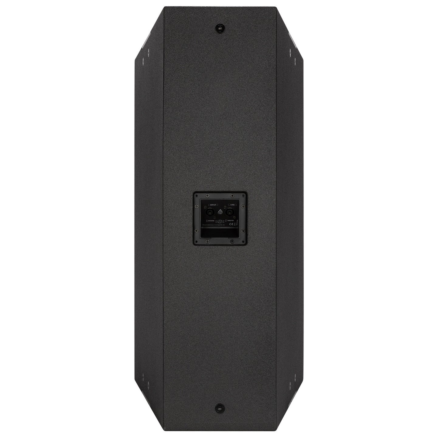RCF Q 15 Passive 6000W 15" 2-Way Point Source Module Speaker (22.5°x 60° Coverage)