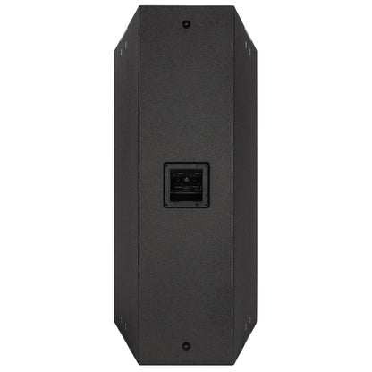 RCF Q 15 Passive 6000W 15" 2-Way Point Source Module Speaker (22.5°x 60° Coverage)
