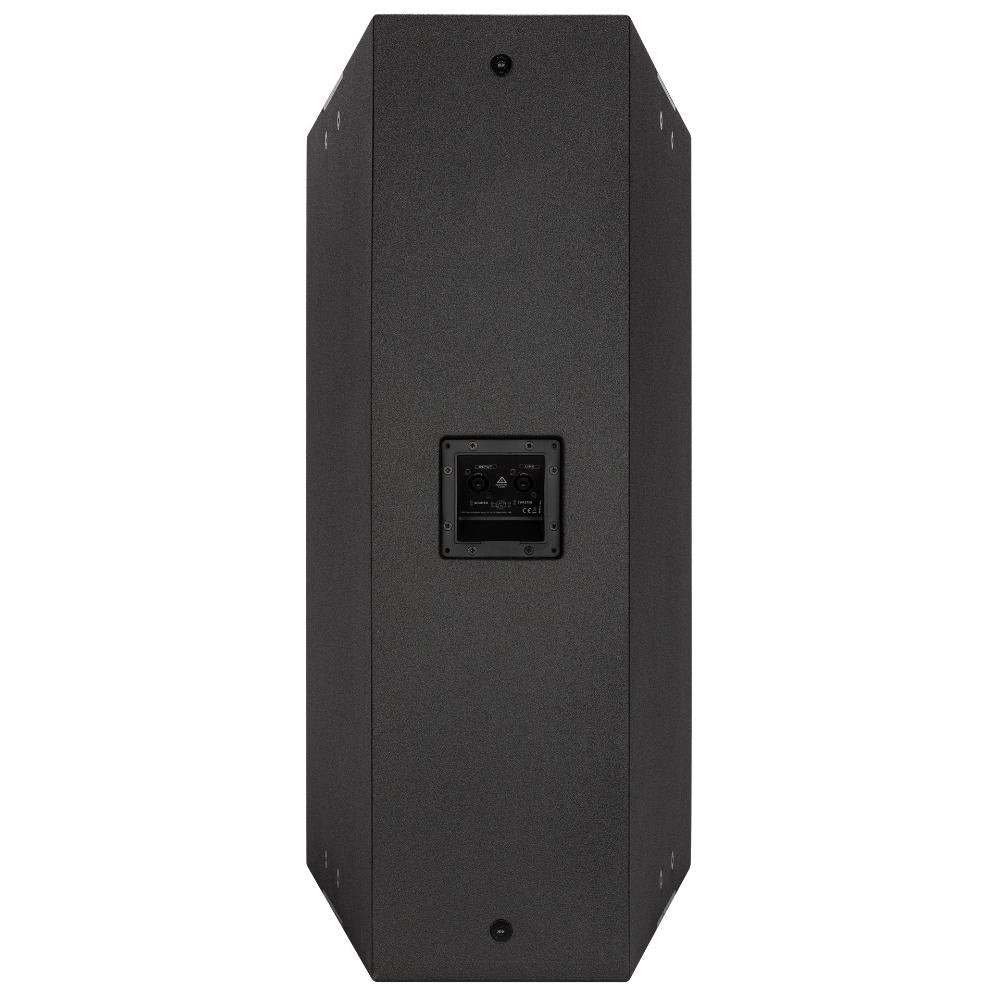 RCF Q 15 - P Passive 6000W 15" 2-Way Point Source Module Speaker (22.5°x 40° Coverage)