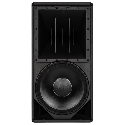 RCF Q 15 - P Passive 6000W 15" 2-Way Point Source Module Speaker (22.5°x 40° Coverage)