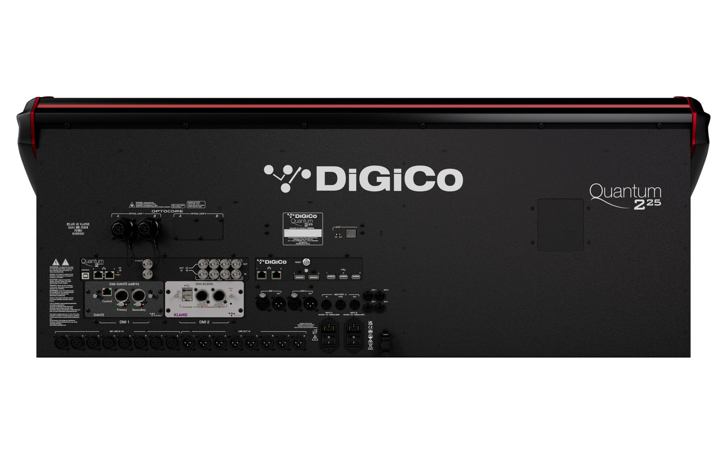 DiGiCo Quantum 225DS Digital Mixing Console