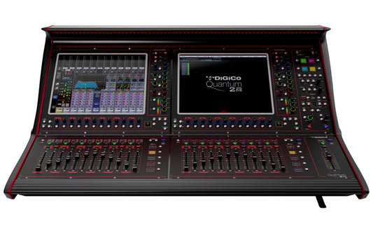 DiGiCo Quantum 225DS Digital Mixing Console