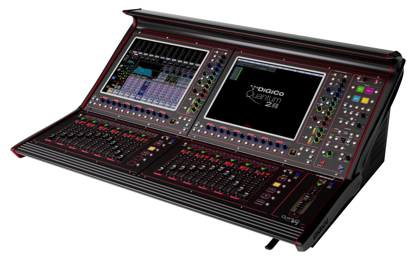 DiGiCo Quantum 225DS Digital Mixing Console