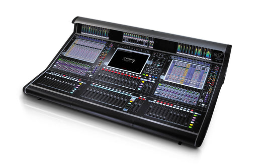 Surface de contrôle DiGiCo X-Q7-W-OP-EX-ULT Quantum7 - MADI et une boucle optique multimode HMA