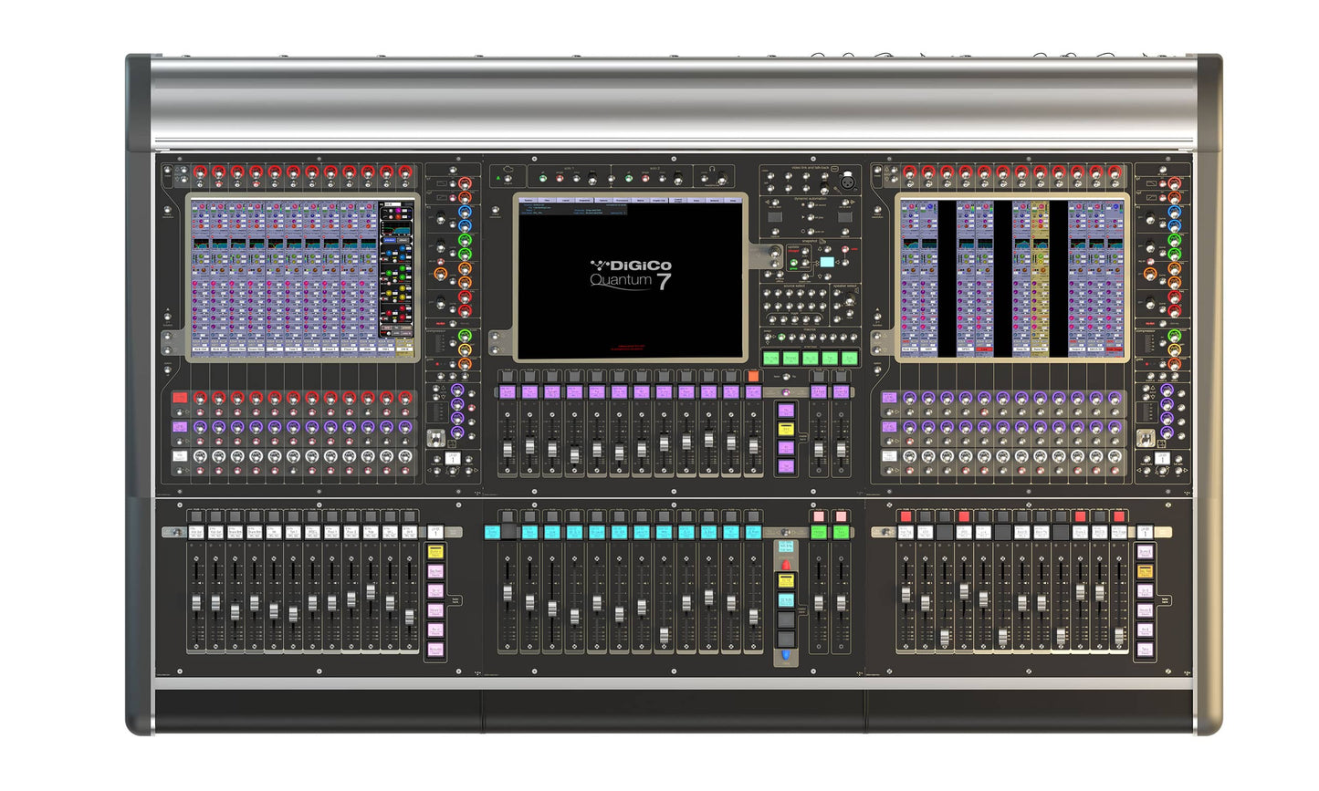 DiGiCo Quantum 7 Digital Mixing Console