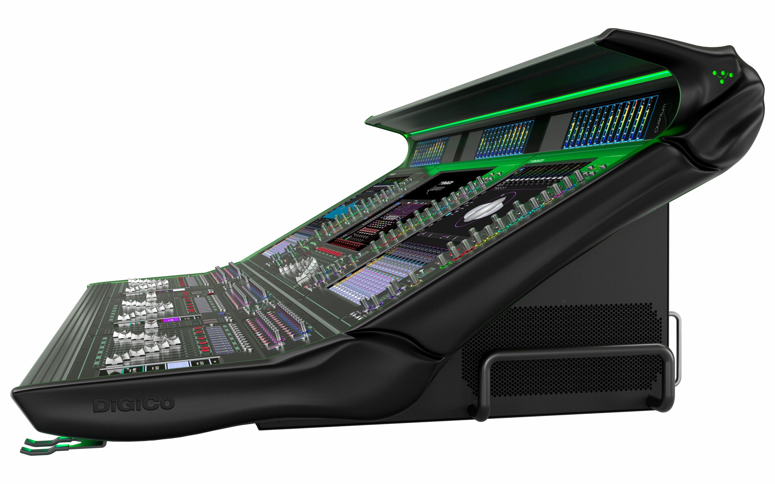 (美品) QDC Dmagic 3D DiGiCo Quantum 852 Digital Mixing Console