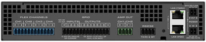 Q-SYS QIO-FLEX4A 4-Flex I/O Channel Multi-Purpose Expander - PSSL ProSound and Stage Lighting