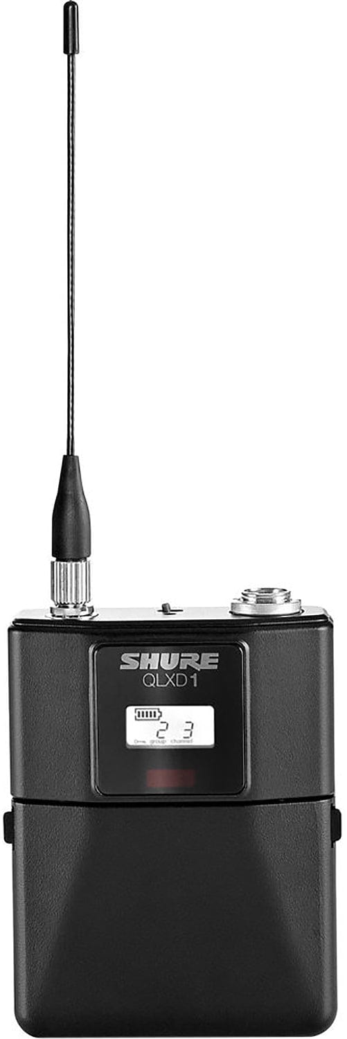 Shure QLXD1 Bodypack Transmitter - J50A Band – Solotech