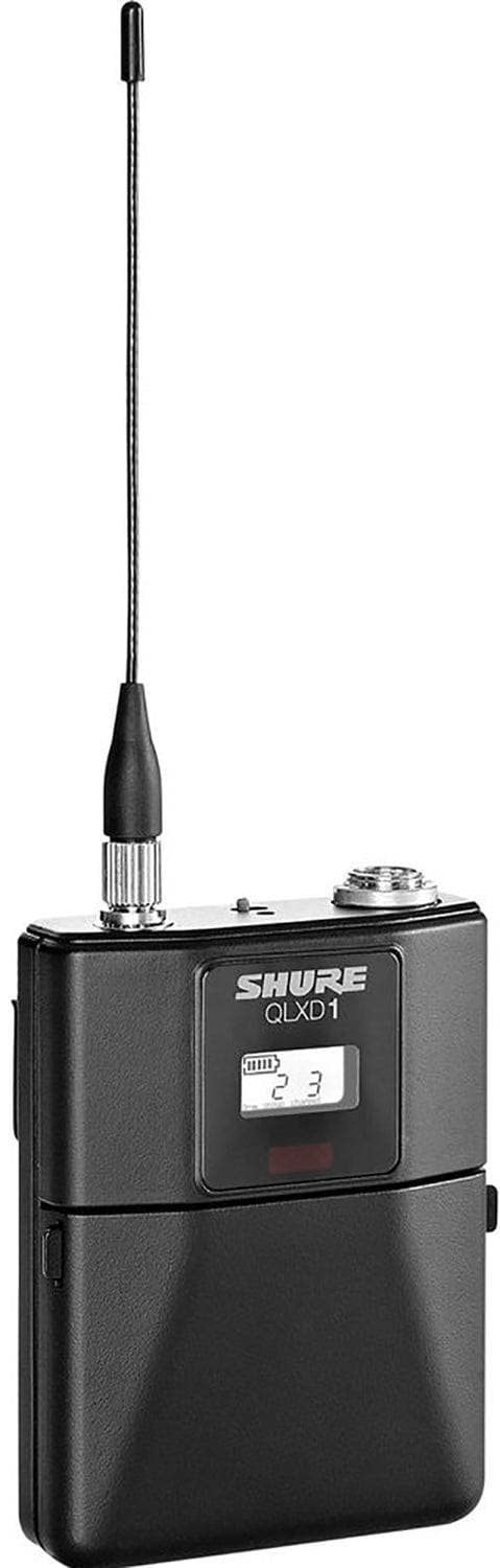 Shure QLXD1 Bodypack Transmitter, X52 Band - PSSL ProSound and Stage Lighting