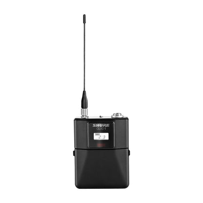 Shure QLXD1TA=-J50A QLXD1 BODYPACK TRANSMITTER TAA