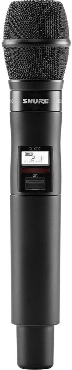 Shure QLXD2/K9HS Handheld Transmitter with KSM9HS Capsule - V50 Band - PSSL ProSound and Stage Lighting