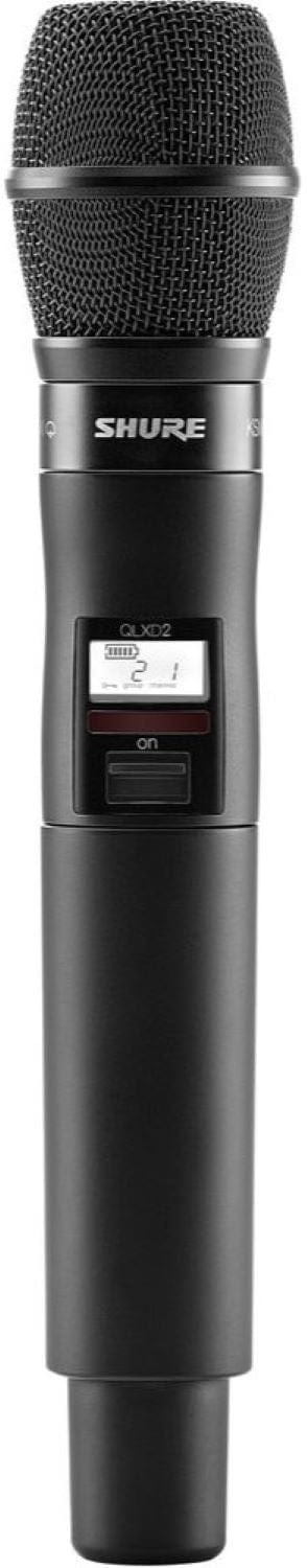 Shure QLXD2/KSM9 Handheld Transmitter with KSM9 Capsule - X52 Band - PSSL ProSound and Stage Lighting
