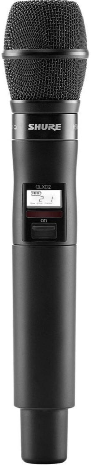 Shure QLXD2/KSM9HS Handheld Transmitter with KSM9HS Capsule - G50 Band - PSSL ProSound and Stage Lighting