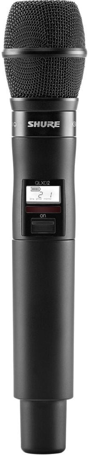 Shure QLXD2/KSM9HS Handheld Transmitter with KSM9HS Capsule - X52 Band - PSSL ProSound and Stage Lighting