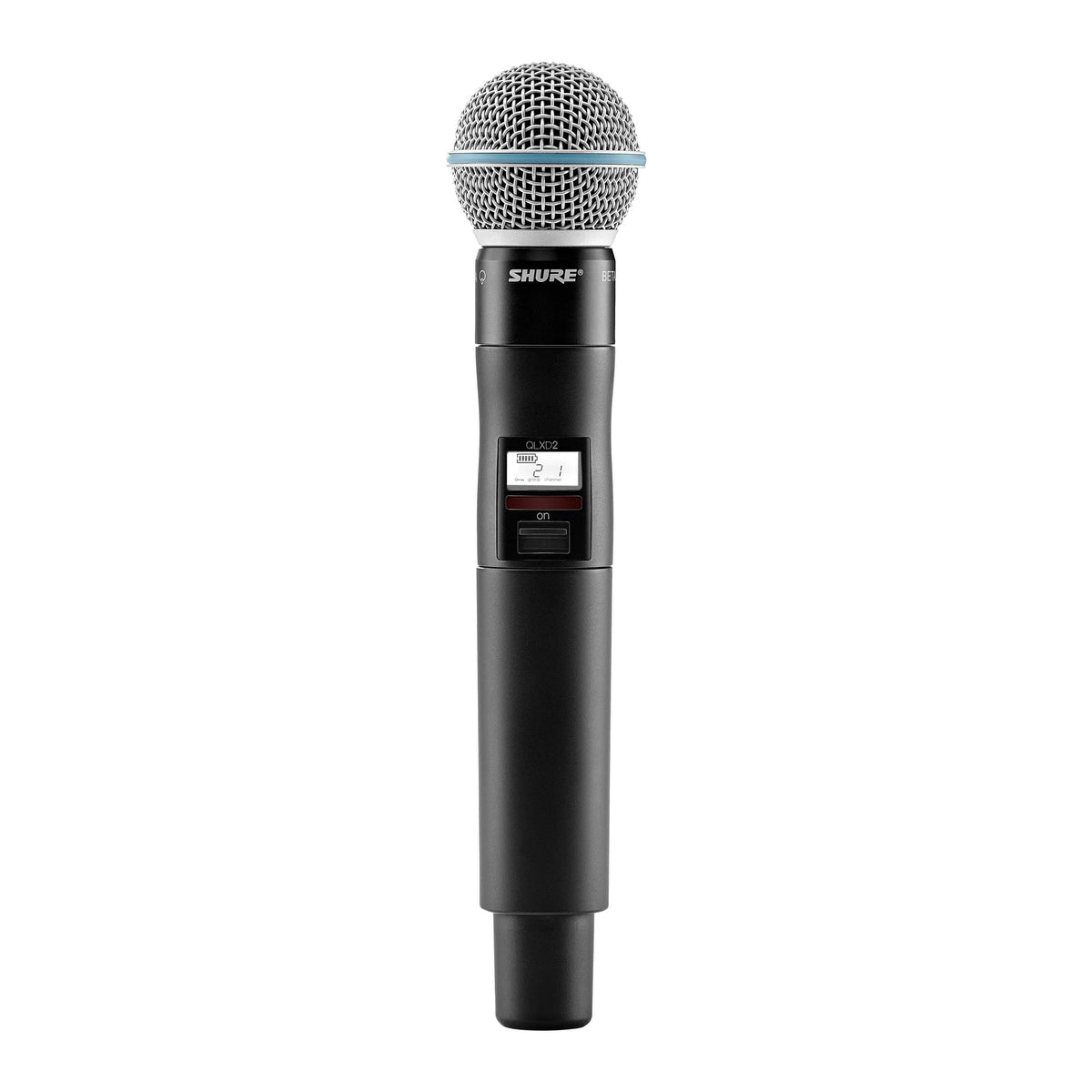 Shure QLXD2TA/B58=-J50A QLXD2 WIRELESS HH W/BETA58 HEAD TAA