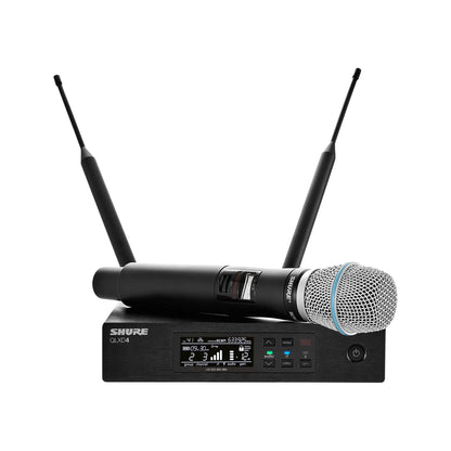 Shure QLXD2TA/B87C=-G50 QLXD2 WIRELESS HH W/BETA87C HEAD TAA
