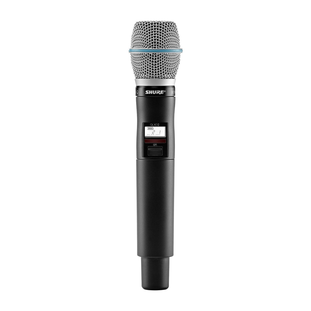 Shure QLXD2TA/B87C=-H50 QLXD2 WIRELESS HH W/BETA87C HEAD TAA