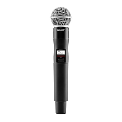 Shure QLXD2TA/SM58=-G50 QLXD2 WIRELESS HH W/SM58 HEAD TAA