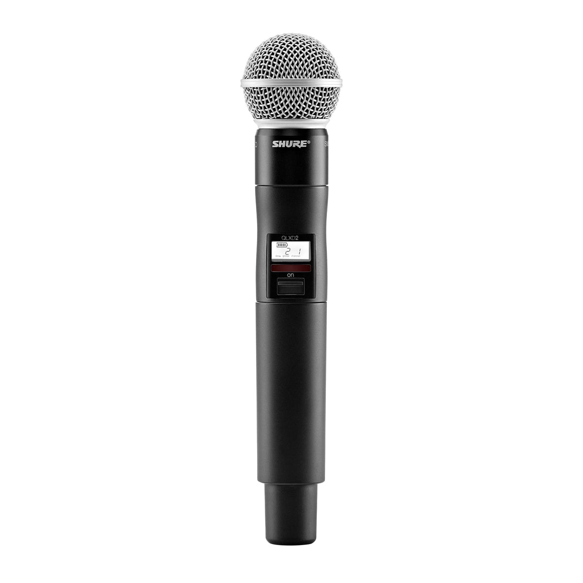 Shure QLXD2TA/SM58=-H50 QLXD2 WIRELESS HH W/SM58 HEAD TAA