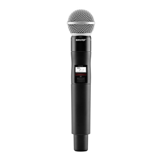 Shure QLXD2TA/SM58=-V50 QLXD2 WIRELESS HH W/SM58 HEAD TAA