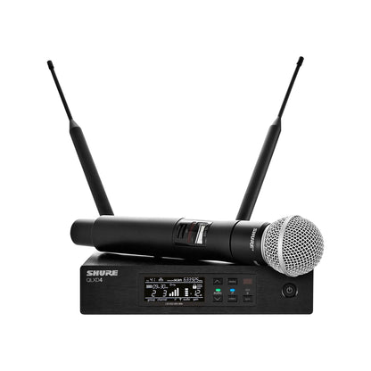 Shure QLXD2TA/SM58=-V50 QLXD2 WIRELESS HH W/SM58 HEAD TAA