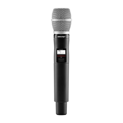 Shure QLXD2TA/SM86=-J50A QLXD2 WIRELESS HH W/SM86 HEAD TAA