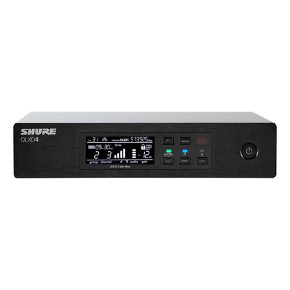 Shure QLXD4TA=-H50 QLXD4 WIRELESS RECEIVER TAA