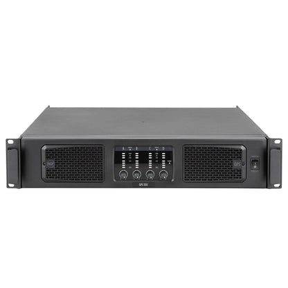 RCF QPS 10K Class HD Power Amplifier (4 X 2,500 W @ 2 ohm)