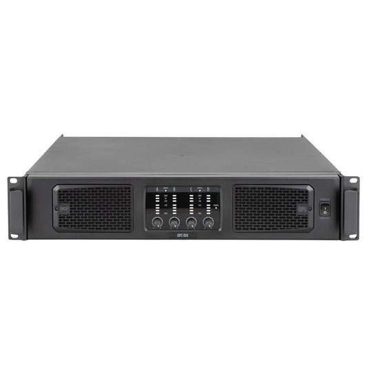 RCF QPS 10K Class HD Power Amplifier (4 X 2,500 W @ 2 ohm)